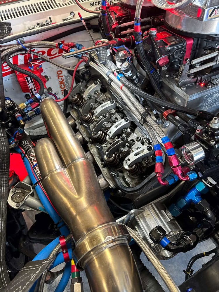 Custom build in the Sick Racing Customs garage, photo 03
