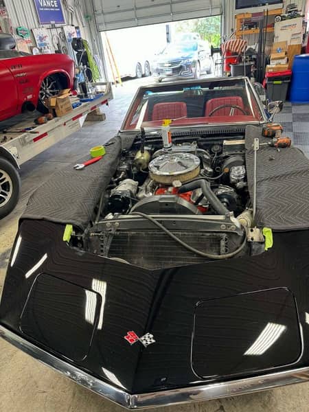 Custom build in the Sick Racing Customs garage, photo 05