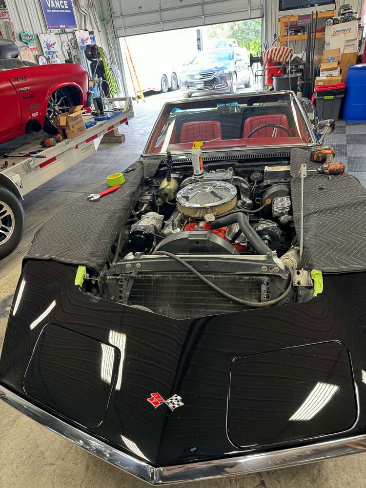 Custom build in the Sick Racing Customs garage, photo 05