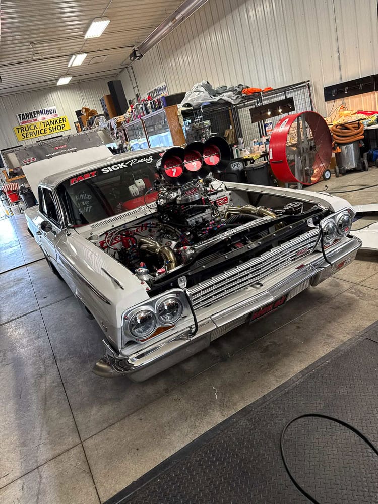 Custom build in the Sick Racing Customs garage, photo 07