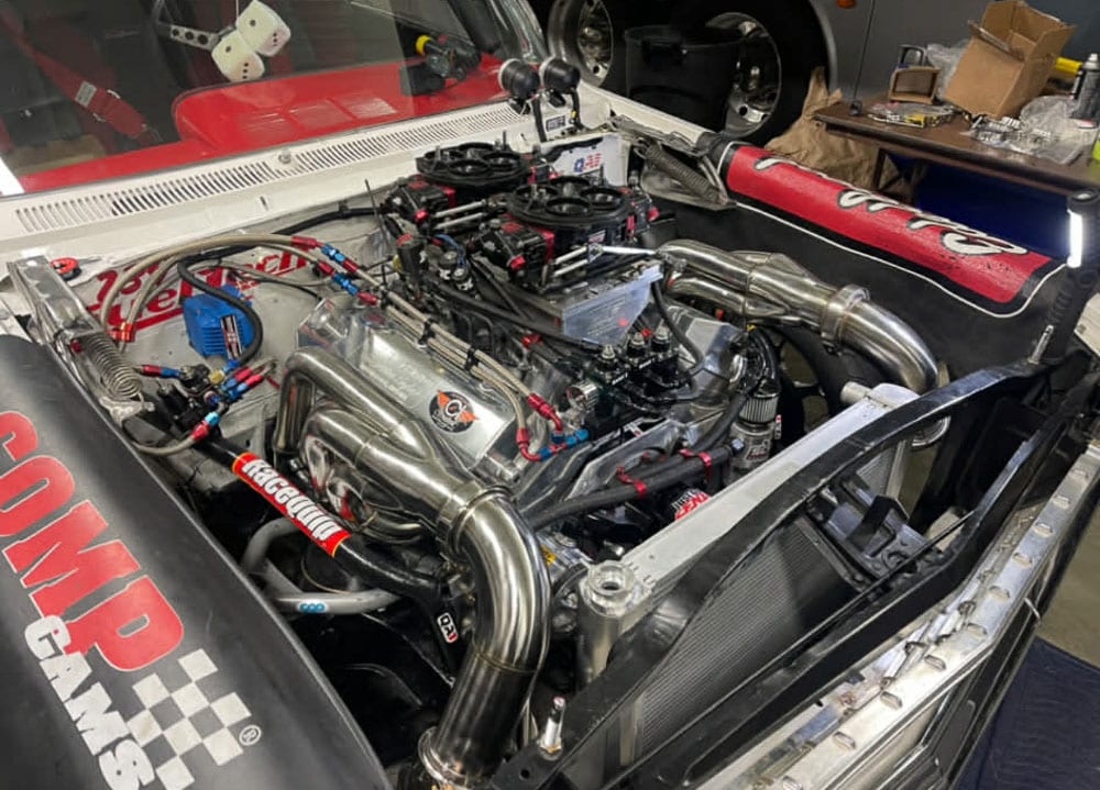 Custom build in the Sick Racing Customs garage, photo 09