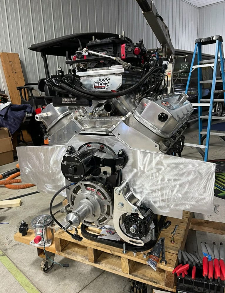 Custom build in the Sick Racing Customs garage, photo 10