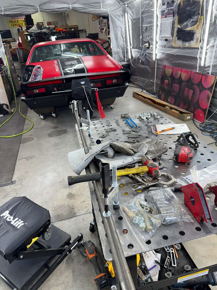 Custom build in the Sick Racing Customs garage, photo 11