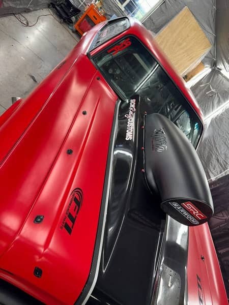 Custom build in the Sick Racing Customs garage, photo 12