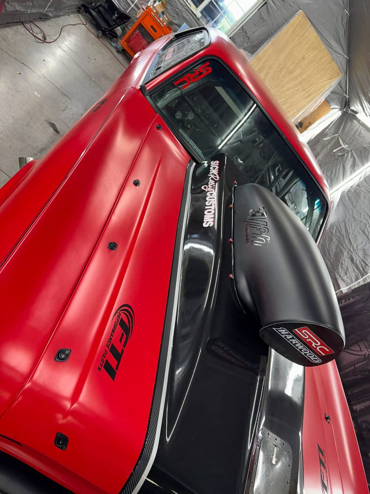 Custom build in the Sick Racing Customs garage, photo 12