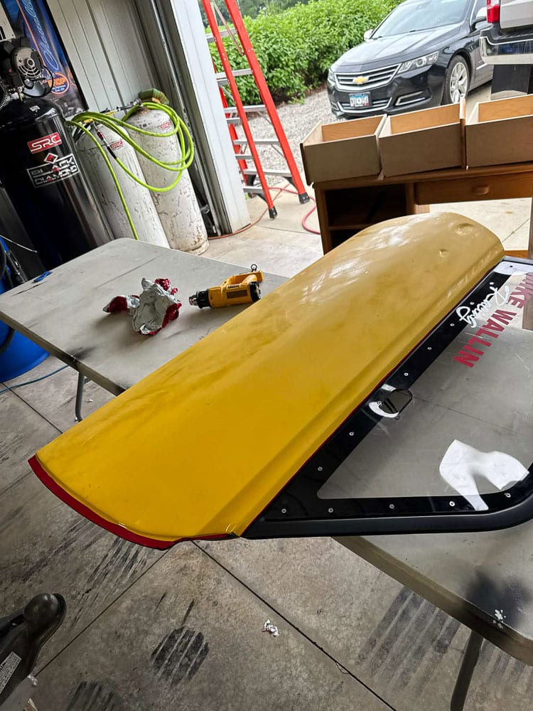 Custom build in the Sick Racing Customs garage, photo 13