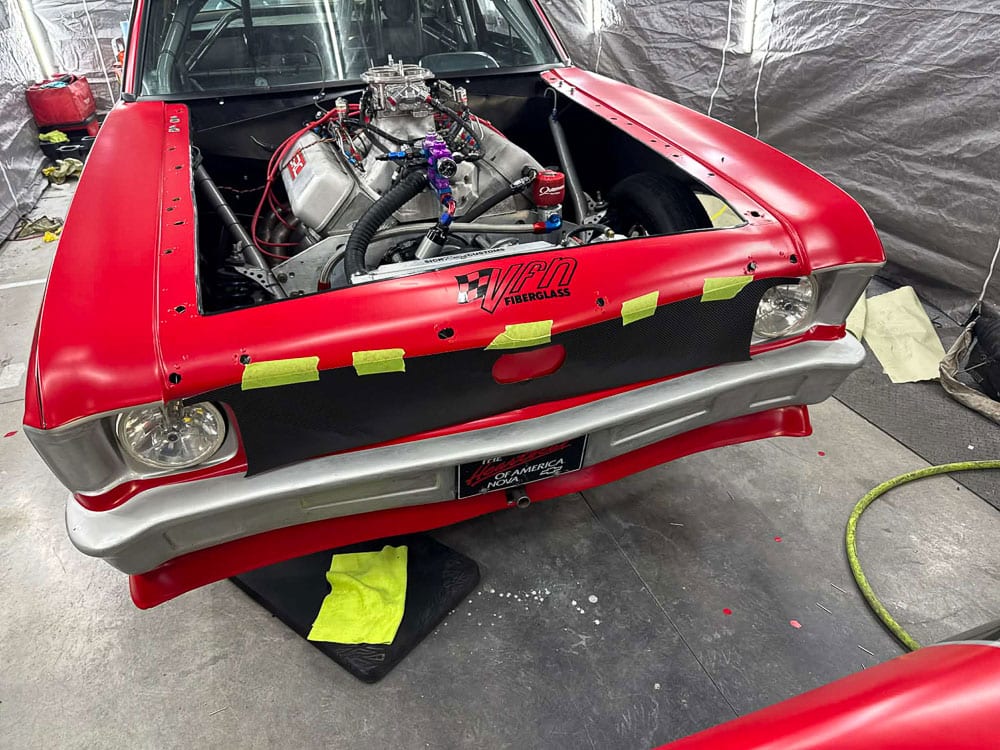 Custom build in the Sick Racing Customs garage, photo 14