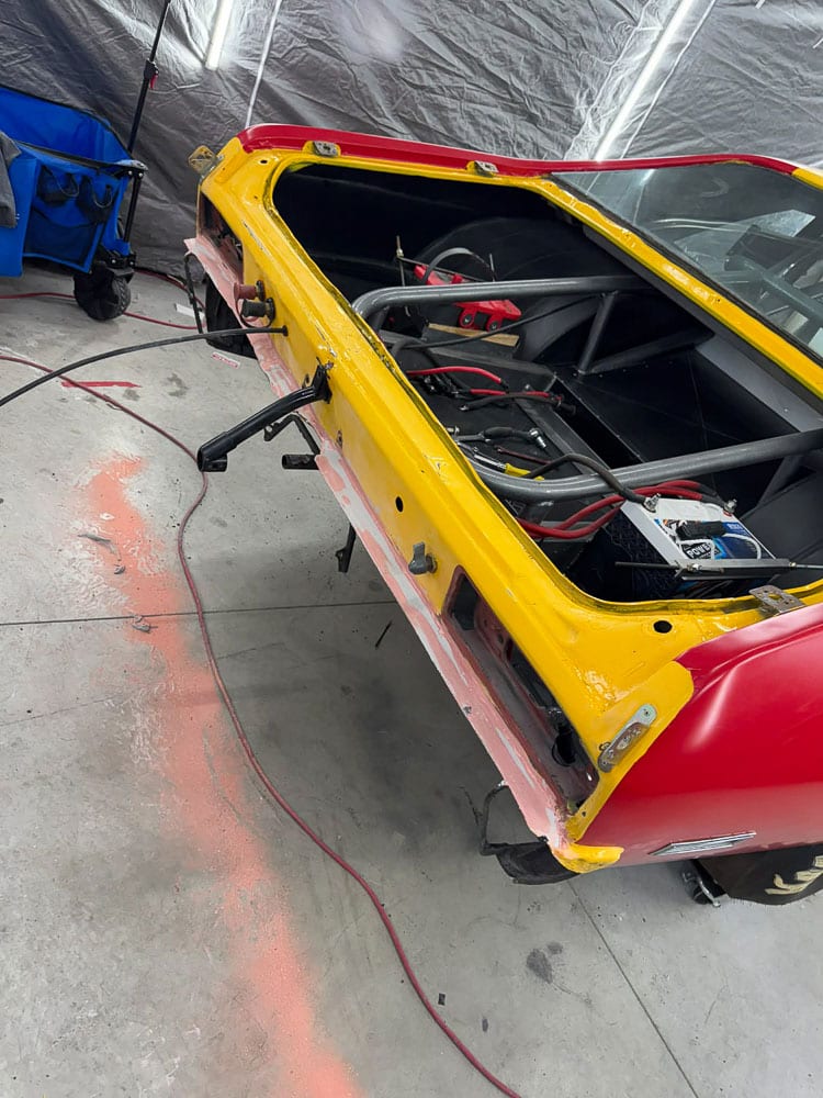 Custom build in the Sick Racing Customs garage, photo 15
