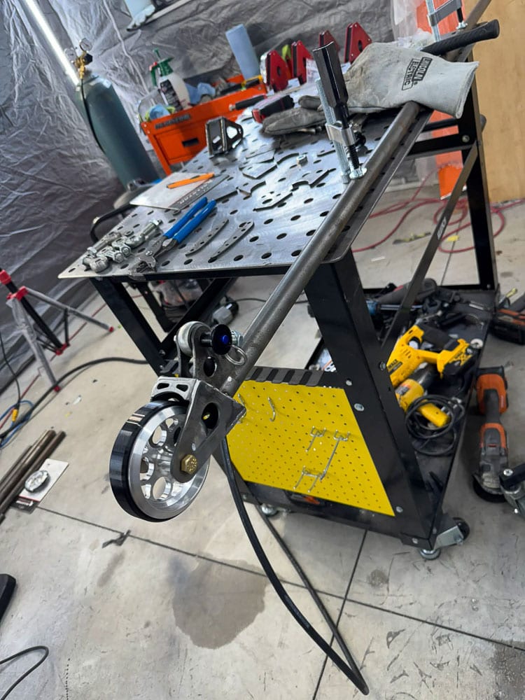 Custom build in the Sick Racing Customs garage, photo 16