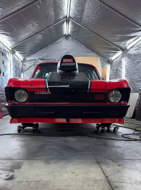 Custom build in the Sick Racing Customs garage, photo 17