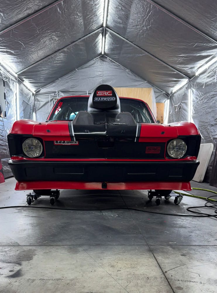 Custom build in the Sick Racing Customs garage, photo 17