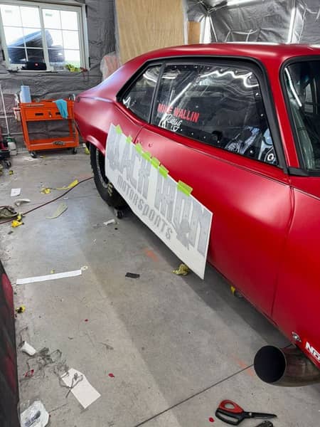 Custom build in the Sick Racing Customs garage, photo 18
