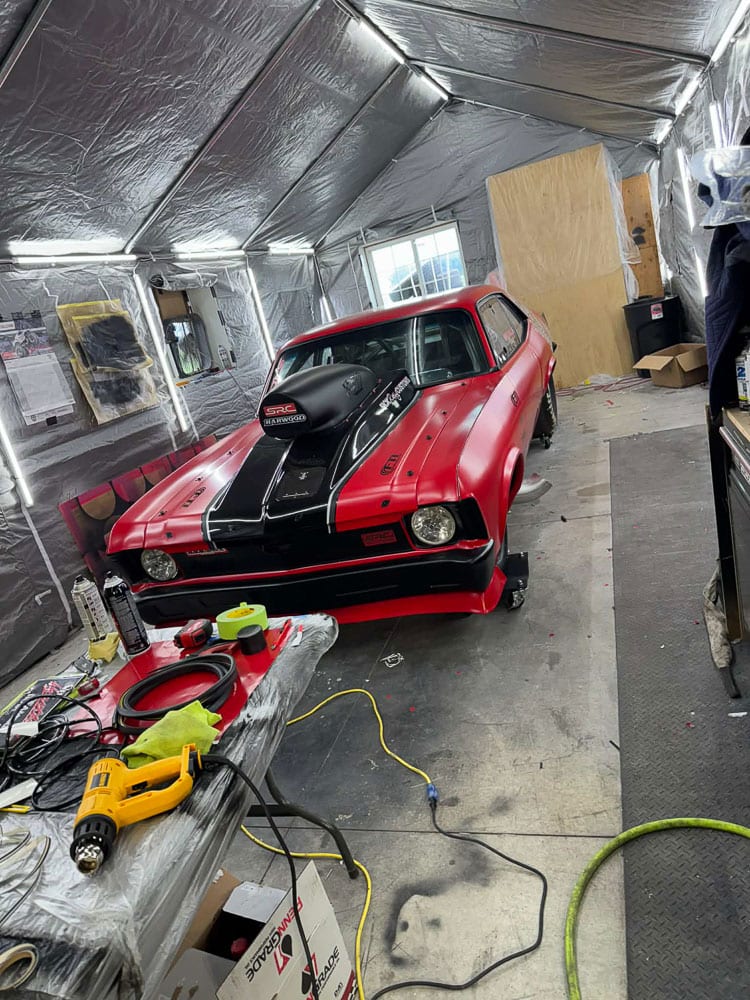 Custom build in the Sick Racing Customs garage, photo 19