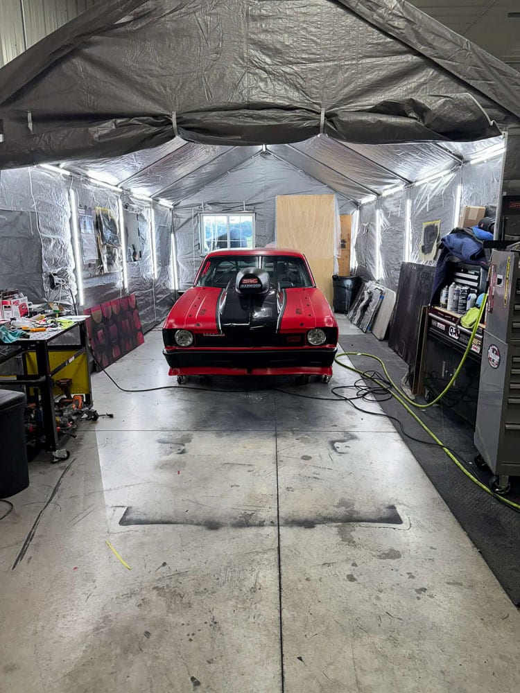 Custom build in the Sick Racing Customs garage, photo 20