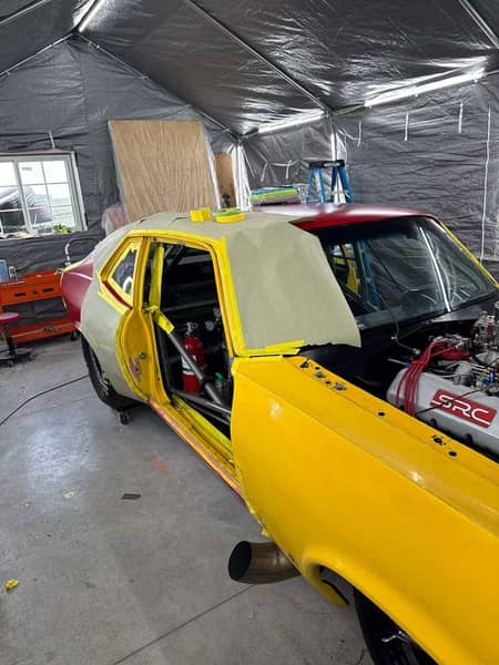 Custom build in the Sick Racing Customs garage, photo 21