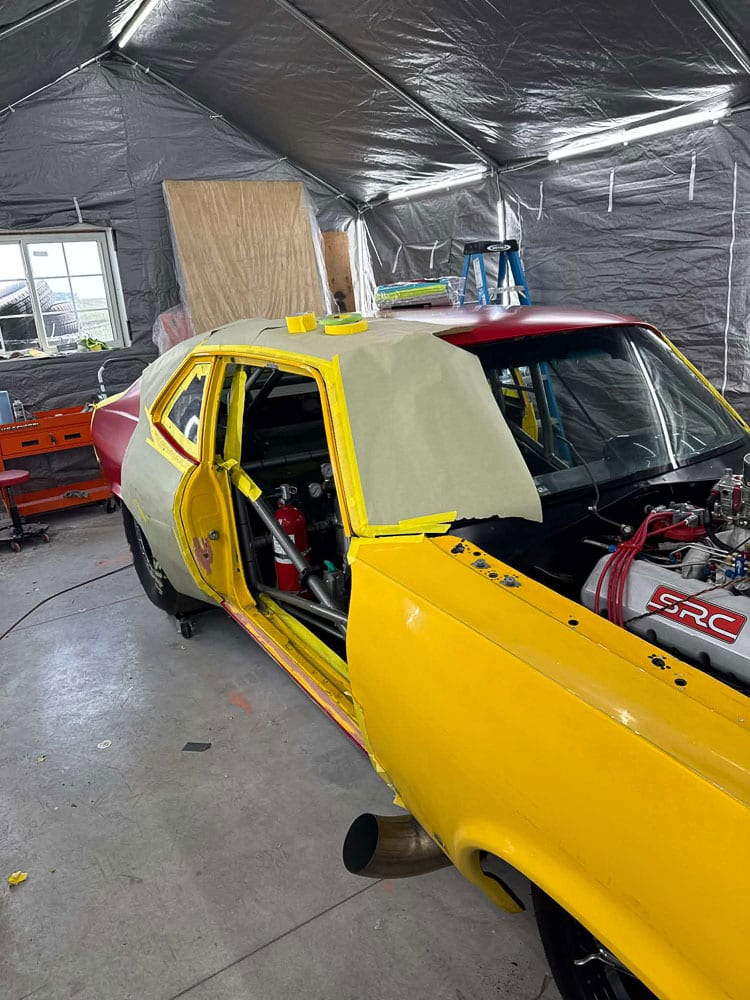 Custom build in the Sick Racing Customs garage, photo 21