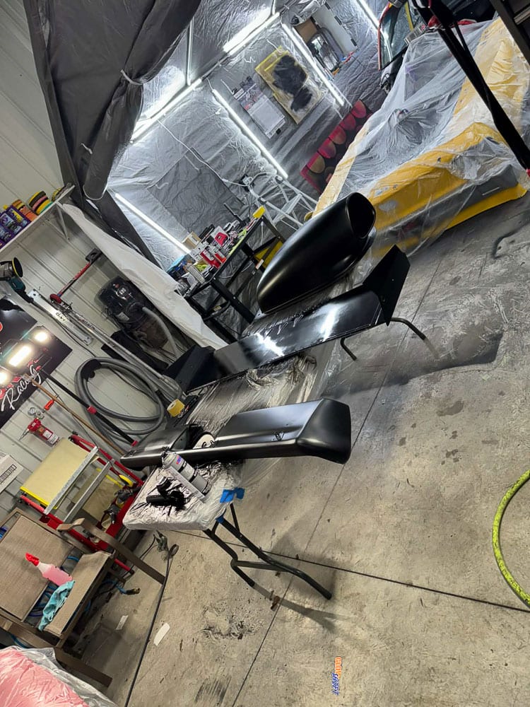Custom build in the Sick Racing Customs garage, photo 22