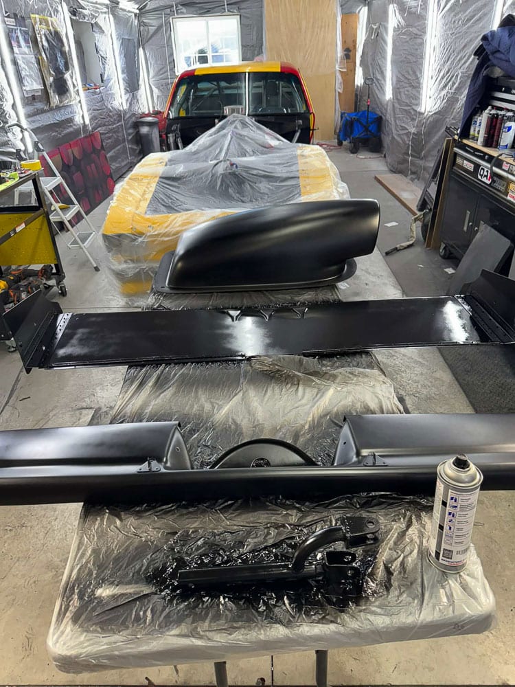 Custom build in the Sick Racing Customs garage, photo 23