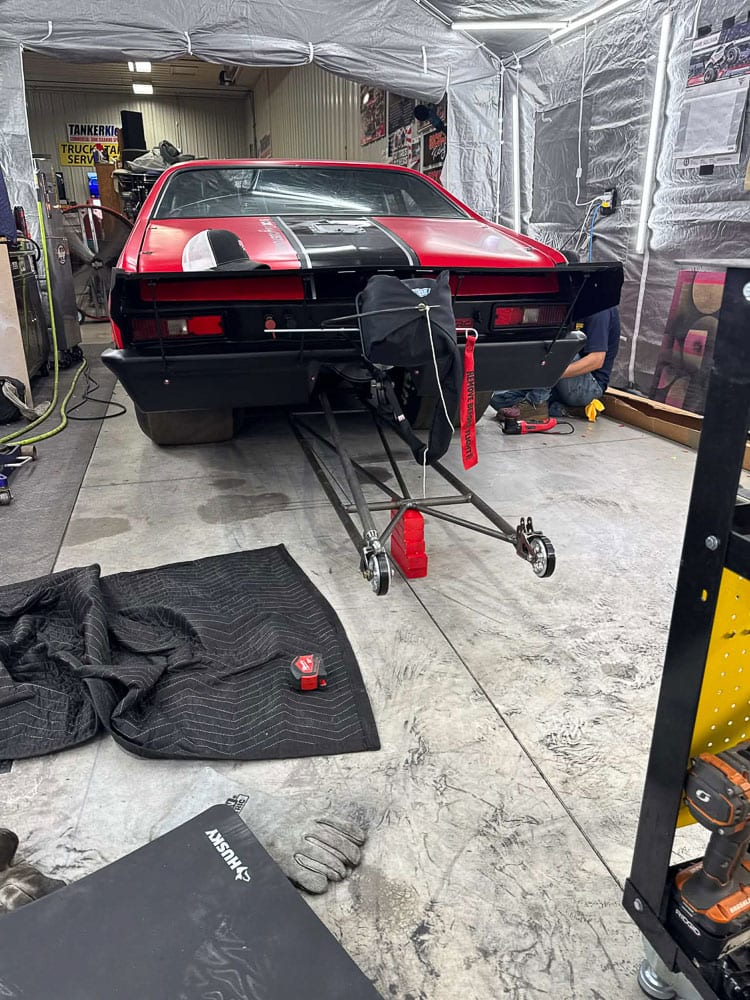 Custom build in the Sick Racing Customs garage, photo 24