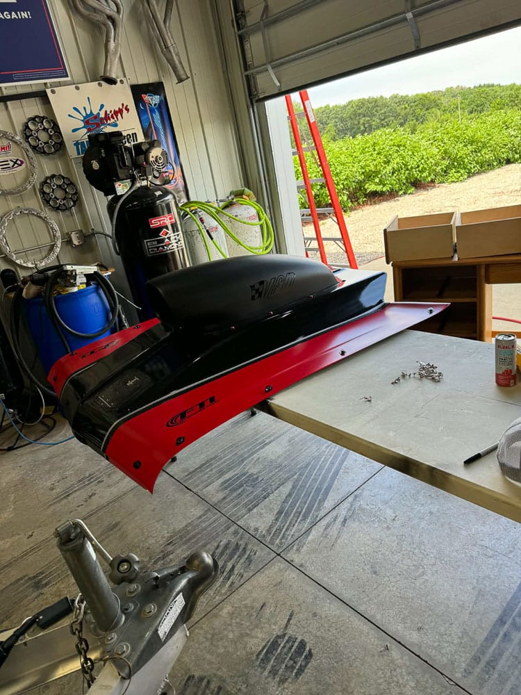 Custom build in the Sick Racing Customs garage, photo 25