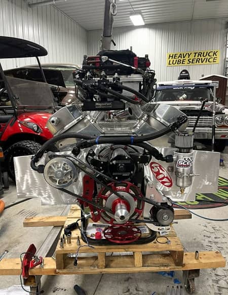 Custom build in the Sick Racing Customs garage, photo 26