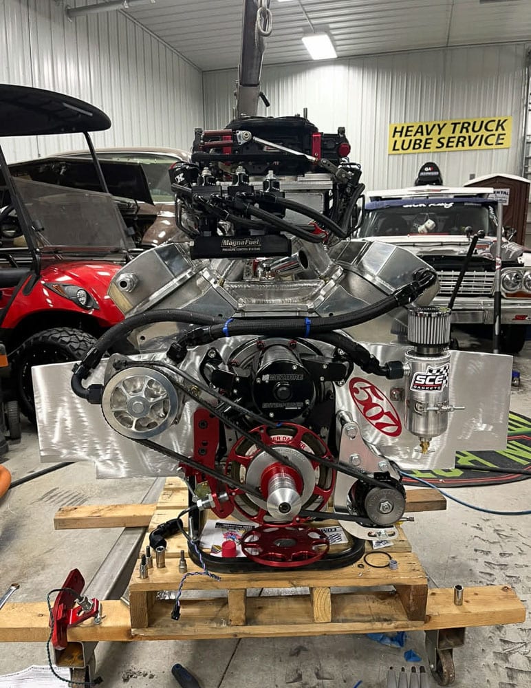 Custom build in the Sick Racing Customs garage, photo 26