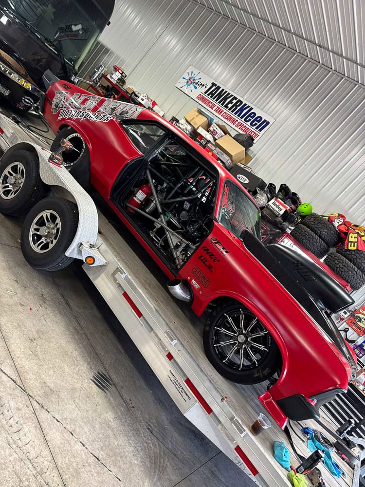 Custom build in the Sick Racing Customs garage, photo 27